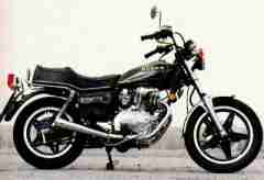 Honda CM 400 T